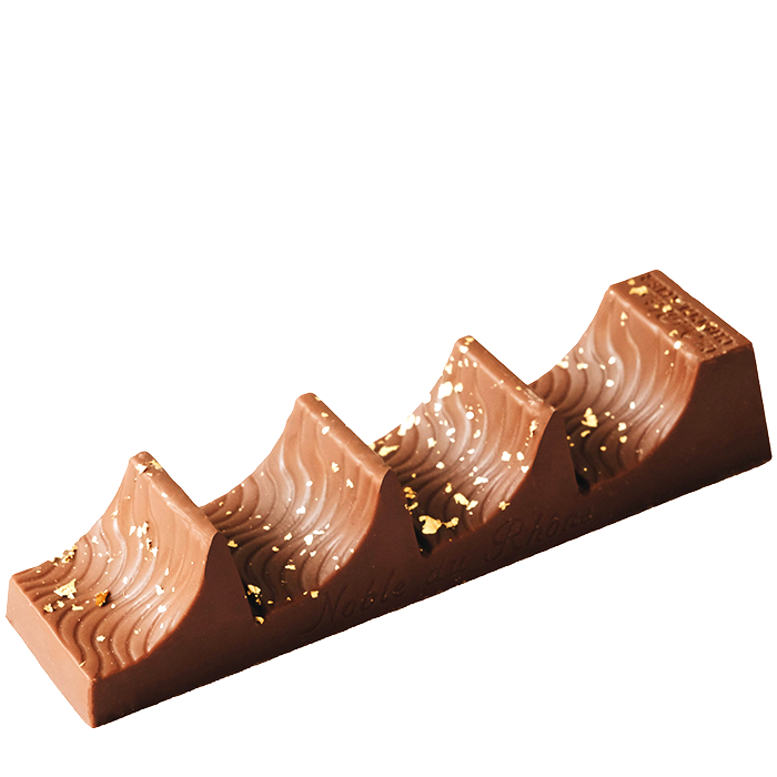 Assortiment de pralines au chocolat lait suisse, 255 g – Désir